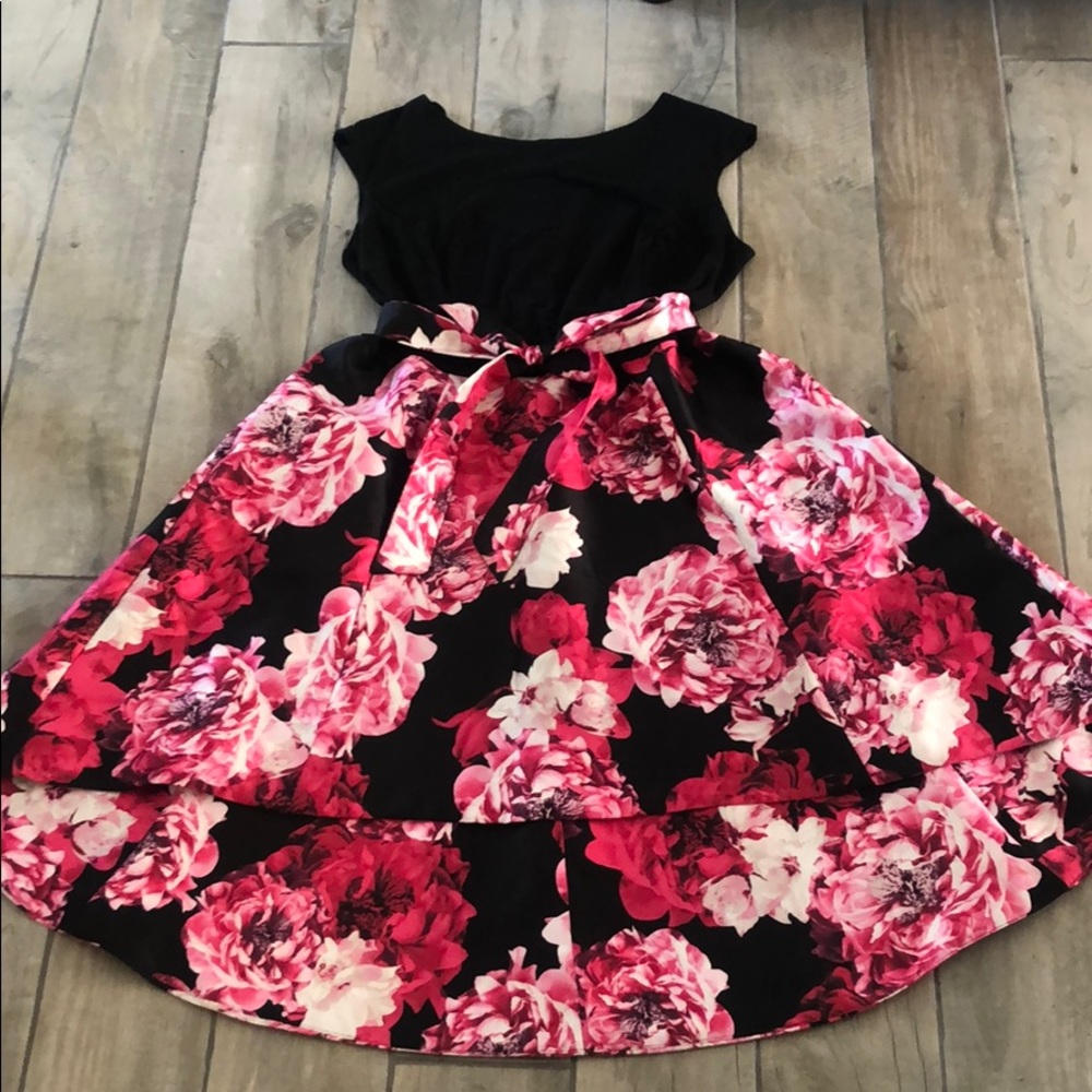 ENFOCUS women high low hem party/ cocktail dress
